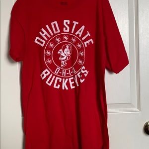 Ohio state buckeye tee shirt